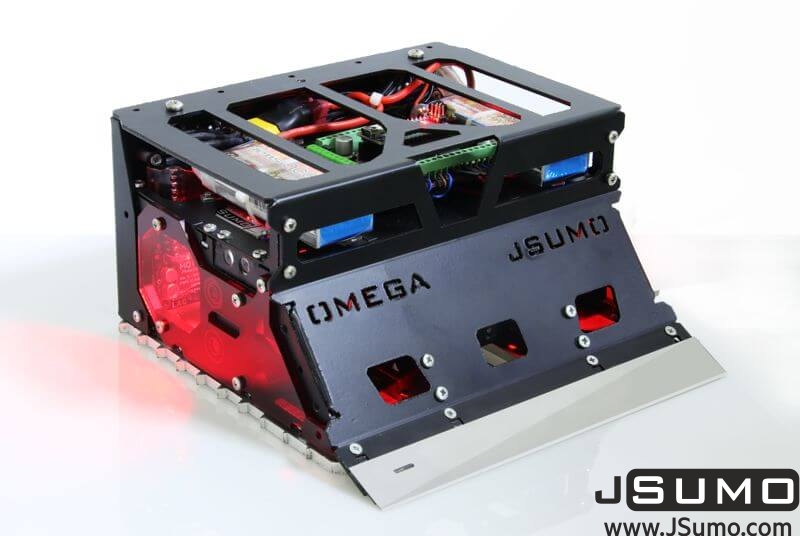 OMEGA Sumo Robot Full Kit (Assembled)