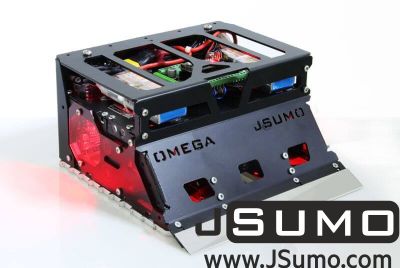 Jsumo - OMEGA Sumo Robot Full Kit (Assembled) (1)