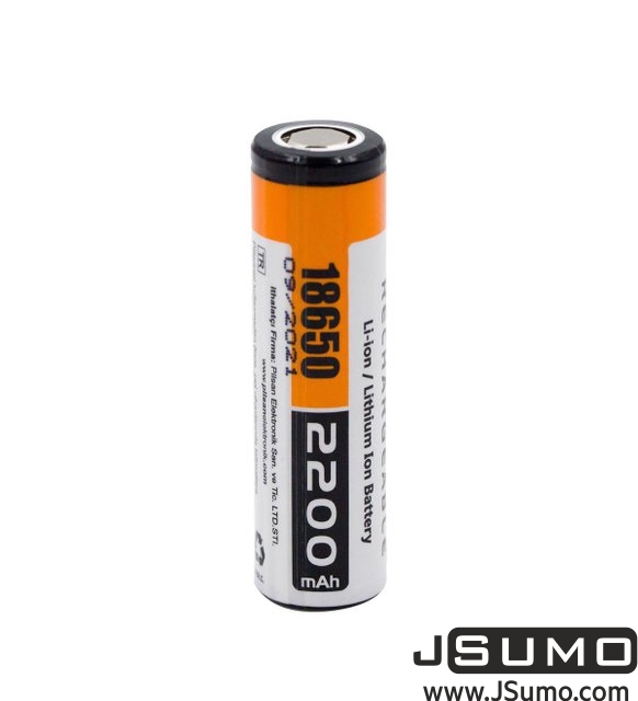 3.7v 2200mAh 18650 li-ion battery