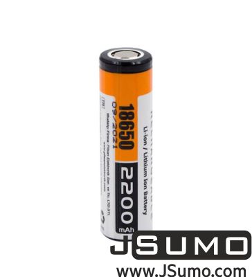  - Orion 18650 3.7V 2200mah Li-Ion Rechargable Cell (1)