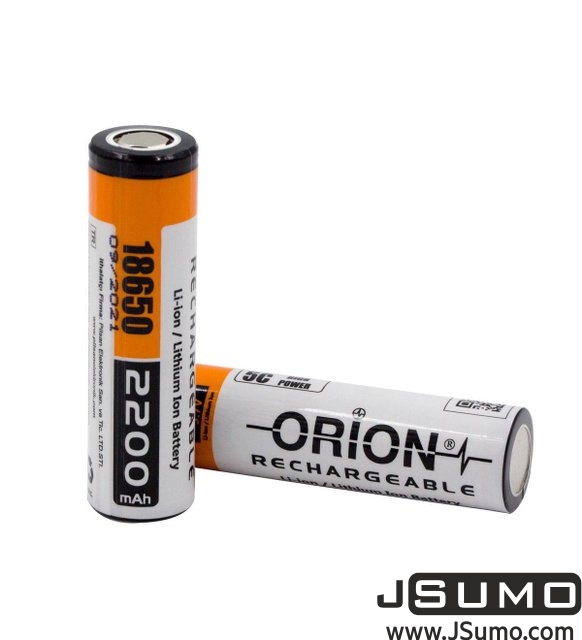 Orion 18650 3.7V 2200mah Li-Ion Rechargable Cell Price