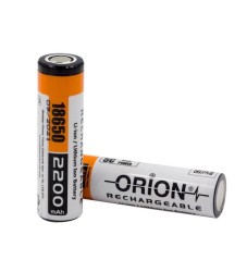  - Orion 18650 3.7V 2200mah Li-Ion Rechargable Cell