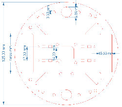 OTTO Robot Chassis - Thumbnail