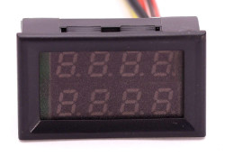 Panelmeter Voltmeter & Ammeter (4.5-30V & 10A) - Thumbnail