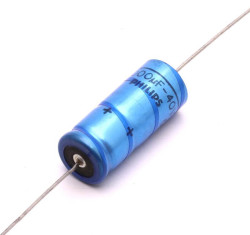 Philips - Philips Axial Capacitor 1000uF 40V (5Pcs Pack)