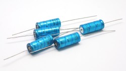 Philips Axial Capacitor 1000uF 40V (5Pcs Pack) - Thumbnail