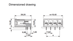 Phoenix Contact High Current Connectors (1720482 & 1778081 - MALE & FEMALE) - Thumbnail