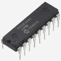 PIC16F628A MCU MicroChip - Thumbnail