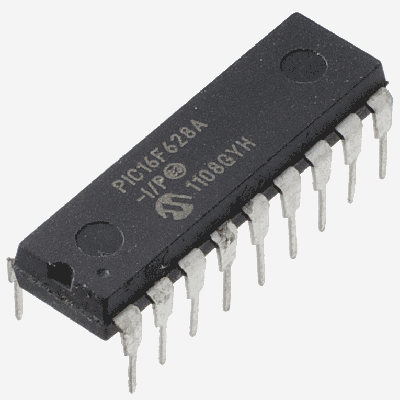 Microchip - PIC16F628A MCU MicroChip (1)