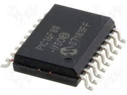 Microchip - PIC16F88 MICROCHIP SMD MCU (16 I/O)