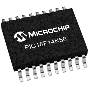 PIC18F14K50 MicroChip USB Supported Mcu