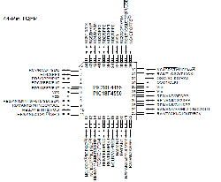 PIC18F4550 Smd USB Supported Mcu - Thumbnail