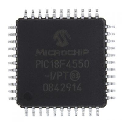 Microchip - PIC18F4550 Smd USB Supported Mcu