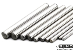 Plain Steel Shaft Ø5mm Diameter 55mm Length - Thumbnail