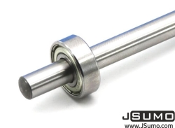 Jsumo - Plain Steel Shaft Ø6mm Diameter 45mm Length