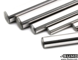 Jsumo - Plain Steel Shaft Ø6mm Diameter 45mm Length (1)