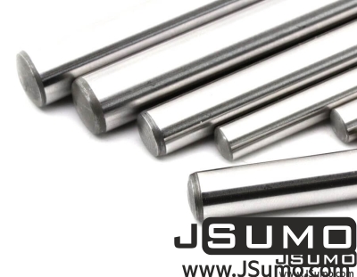 Jsumo - Plain Steel Shaft Ø6mm Diameter 55mm Length (1)