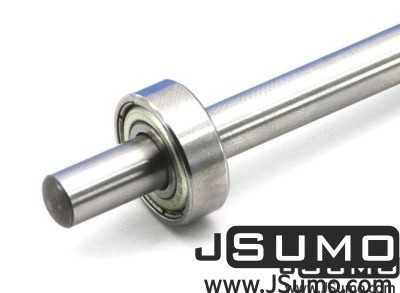 Jsumo - Plain Steel Shaft Ø6mm Diameter 70mm Length