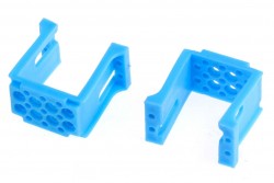 Plastic Motor Mount Pair - Thumbnail