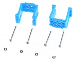 Plastic Motor Mount Pair - Thumbnail