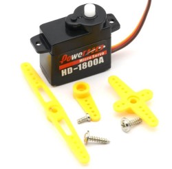 PowerHD - PowerHD 1800A Micro Analog Servo