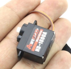 PowerHD 1800A Micro Analog Servo - Thumbnail