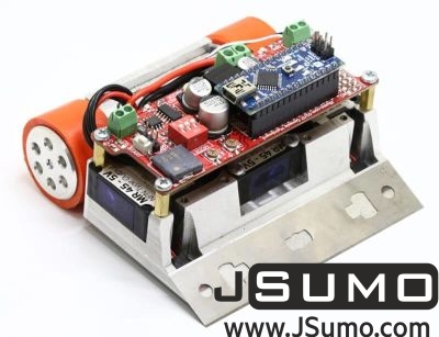 Jsumo - Predator Mini Sumo Robot Kit (Full Kit - Not Assembled)