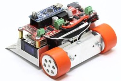 Predator Mini Sumo Robot Kit (Full Kit - Not Assembled) - Thumbnail