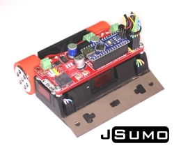Predator Mini Sumo Robot Kit (Full Kit - Not Assembled) - Thumbnail