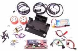 Jsumo - Predator Mini Sumo Robot Kit (Full Kit - Not Assembled) (1)