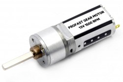 Jsumo - Profast 12V 1500 Rpm Fast Gearmotor