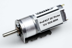 Profast 12V 1500 Rpm Fast Gearmotor - Thumbnail