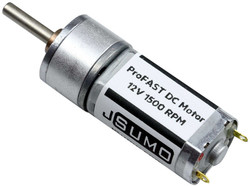 Jsumo - Profast 12V 1500 Rpm Fast Gearmotor (1)