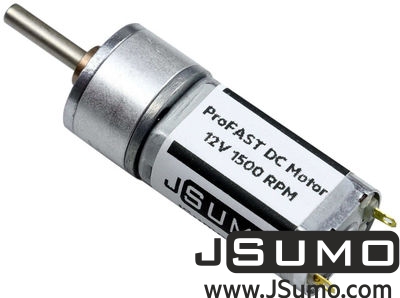 Jsumo - Profast 12V 1500 Rpm Fast Gearmotor (1)