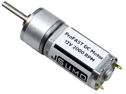 Jsumo - ProFast 12V 2000RPM Fast Gearmotor (1)