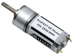 Jsumo - ProFast 12V 2500RPM Fast Gearmotor (1)