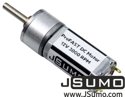 Jsumo - ProFast 12V 3000RPM Fast Gearmotor (1)