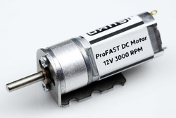 ProFast 12V 3000RPM Fast Gearmotor - Thumbnail