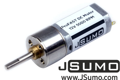 Jsumo - ProFast 12V 5000RPM Fast Gearmotor