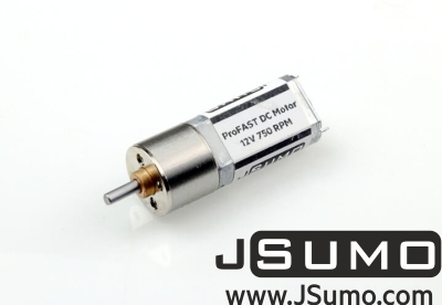 Jsumo - ProFast 12V 750RPM Fast Gearmotor