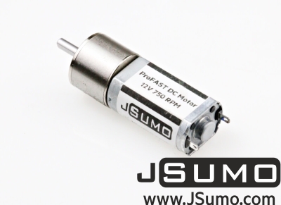 Jsumo - ProFast 12V 750RPM Fast Gearmotor (1)