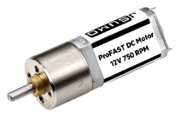 Jsumo - ProFast 12V 750RPM Fast Gearmotor