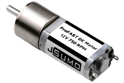 Jsumo - ProFast 12V 750RPM Fast Gearmotor (1)