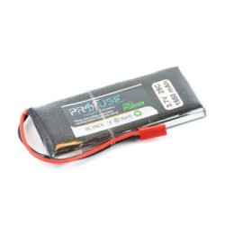 Profuse 1S 3,7V 1550 Mah LiPo Cell Battery - Thumbnail