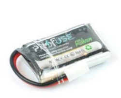 Profuse 1S 3,7V 350 Mah LiPo Cell Battery - Thumbnail