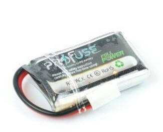  - Profuse 1S 3,7V 350 Mah LiPo Cell Battery