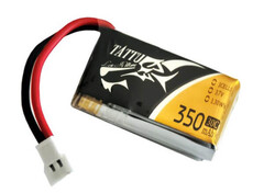 Tattu 1S 3,7V 350mAh 25C LiPo Battery - Thumbnail