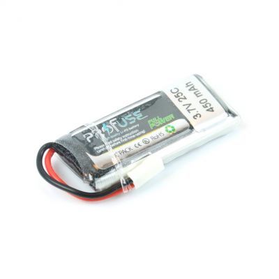  - Profuse 1S 3,7V 450 Mah LiPo Cell Battery