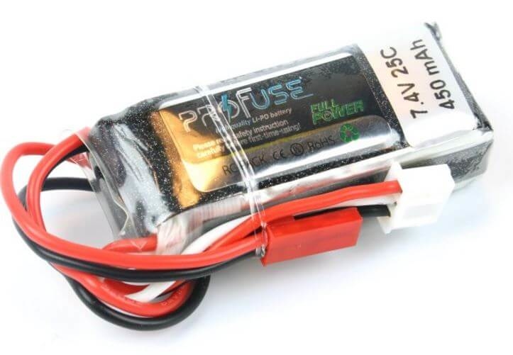 JSumo 2S 7.4 Volt 450 Mah LiPo Battery Price Jsumo