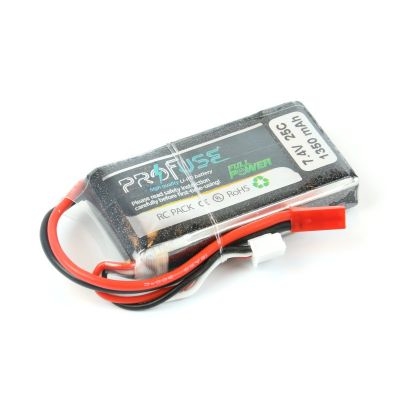 Profuse 2S 7.4V 1350 Mah LiPo Battery